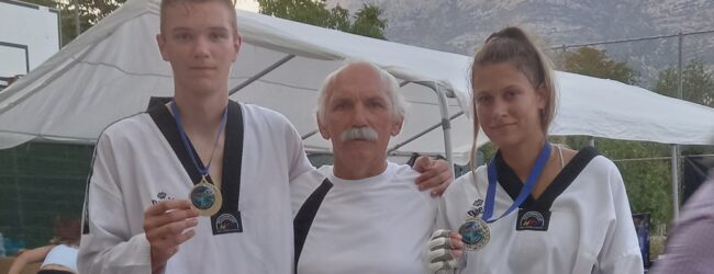 Dvije nove medalje za Taekwondo klub Gacka