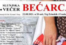 Slunjska večer bećarca – pobijedili Lešćerani, Kuterevcima nagrada publike