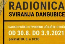 Petodnevna besplatna radionica sviranja dangubice