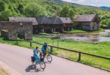 Biciklistička ruta Krasno polje – Vrila Gacke  na popisu ruta Europske biciklističke federacije