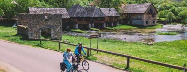 Biciklistička ruta Krasno polje – Vrila Gacke  na popisu ruta Europske biciklističke federacije