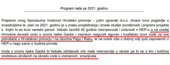 Čija pohlepa (opet) muti Gacku?