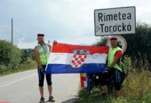 Otočani biciklima iz Like do Rumunjske i Transilvanijskih stijena
