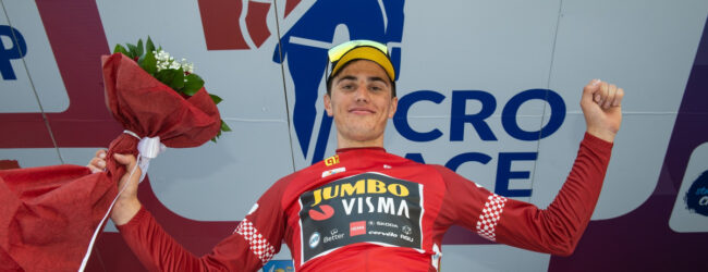 Nizozemac Olav Kooij pobjednik druge etape biciklističke utrke CRO Race