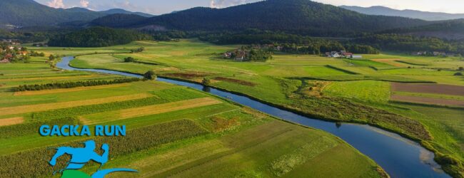 Otvorene prijave za 7. Gacka Run 2022