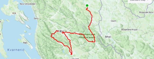 Posebna regulacija prometa za vrijeme održavanja utrke CRO race