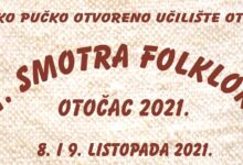 Program 21. Smotre folklora Otočac 2021