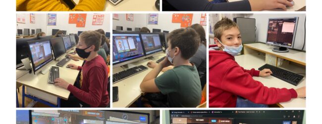 Obilježen Europski tjedan programiranja u Osnovnoj školi Zrinskih i Frankopana Otočac