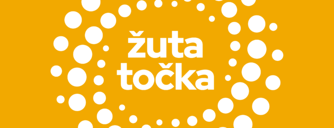 Počinje natječaj za udruge u sklopu projekta Žuta točka!