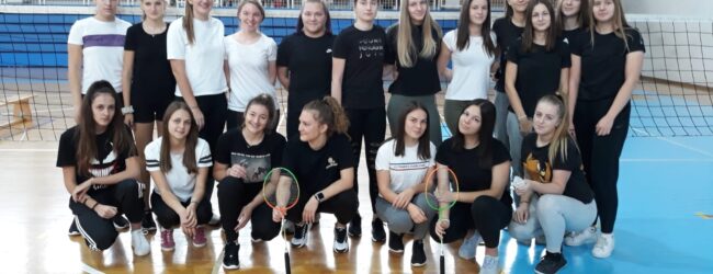 Održano školsko natjecanje iz badmintona