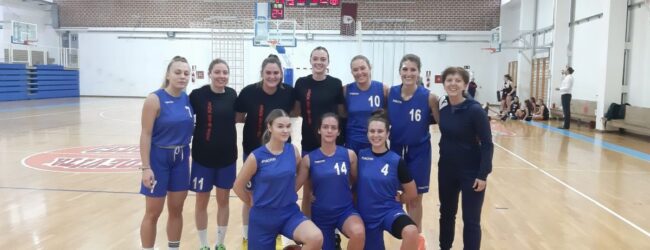 Pobjeda otočkih košarkašica!