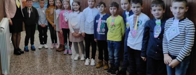 Obilježen Dan kravate u otočkoj Osnovnoj školi Zrinskih i Frankopana