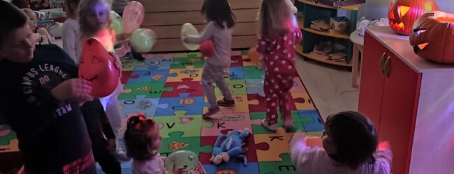 Pidžama party u Dječjem vrtiću Vrhovine