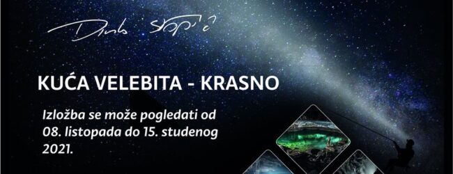 Izložba speleofotografija “Svemir pod nogama”