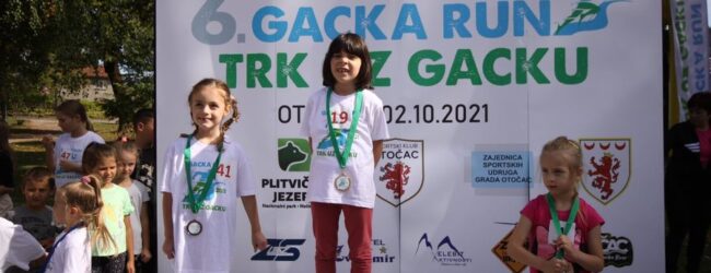 Održan 6. Gacka Run za najmlađe
