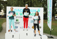 Tea Faber, Renato Sertić, Magdalena Čujko i Danijel Peček najbolji na 6. Trku uz Gacku