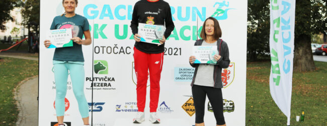 Tea Faber, Renato Sertić, Magdalena Čujko i Danijel Peček najbolji na 6. Trku uz Gacku