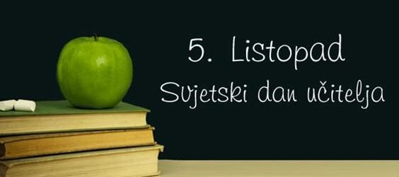 Svjetski je dan učitelja