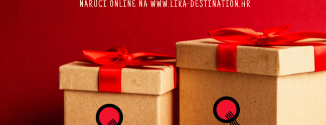 Klaster Lika Destination u suradnji s  Lika COOP omogućuje kupnju Lika Quality poklon paketa.