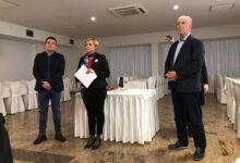 Dodijeljene zahvalnice za jubilarni broj darovane krvi tijekom 2021. godine