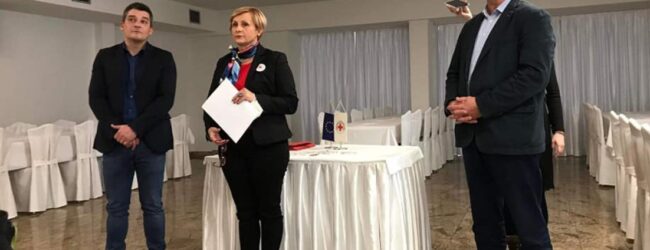 Dodijeljene zahvalnice za jubilarni broj darovane krvi tijekom 2021. godine