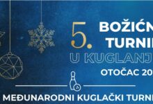 5. Božićni turnir u kuglanju