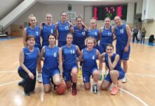 Otočke košarkašice odigrale utakmicu protiv košarkašica Zadra