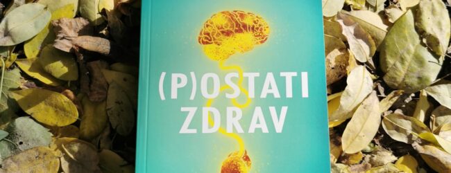 Ovoga petka u Otočcu Bruno Šimleša promovira svoju najnoviju knjigu (P)ostati zdrav