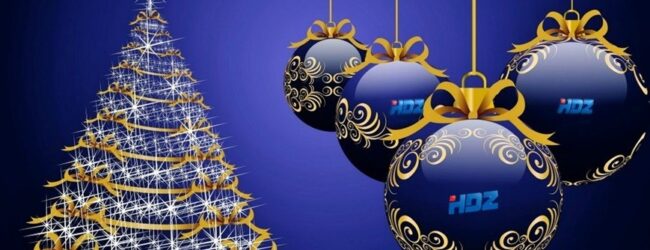 Božićna čestitka GO HDZ-a Otočac