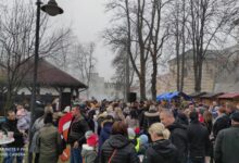 Otočac dočekao Novu godinu u podne