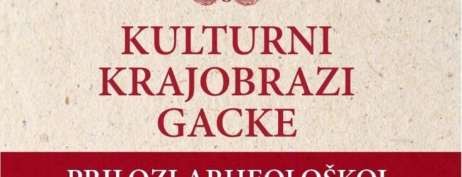 Kulturni krajobrazi Gacke