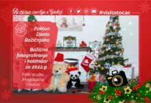 Besplatno Božićno fotografiranje djece
