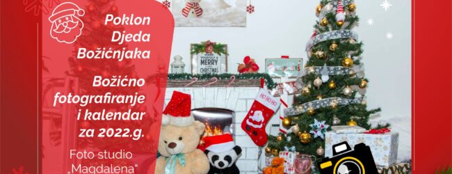 Besplatno Božićno fotografiranje djece