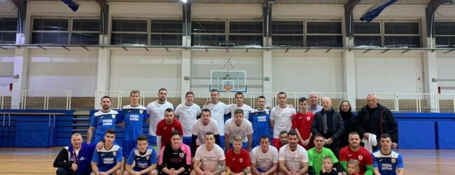 Odigrana utakmica u znaku turnira Mario Cvitković Maka