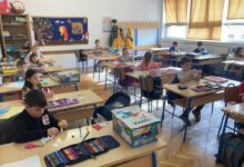 Božićna radionica u otočkoj Osnovnoj školi Zrinskih i Frankopana