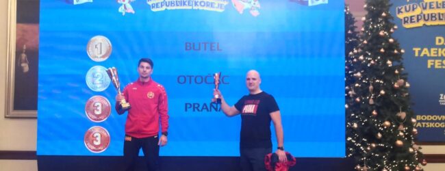 Limači taekwondo kluba Otočac osvojili 2. mjesto na Jastreb Kupu Veleposlanika R. Koreje