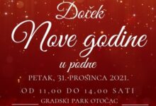 Doček Nove godine u podne