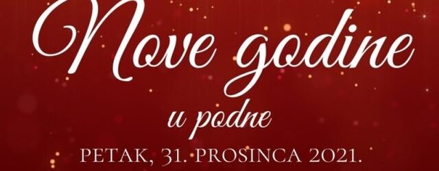 Doček Nove godine u podne