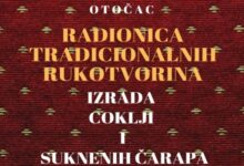 Petodnevna radionica izrade coklji i suknenih čarapa