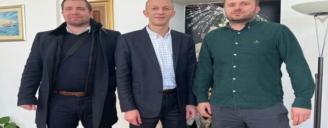 U uredu župana Petryja upriličen prijem izaslanstva Hrvatskog hrvačkog saveza