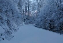 Zatvoren ulaz Babić Šiča, ceste nisu prohodne
