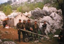 Sjećanje na pripadnike 133. brigade u VRO “Maslenica”