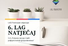 Informativne radionice 6. LAG natječaja: Potpora razvoju malih poljoprivrednih gospodarstava