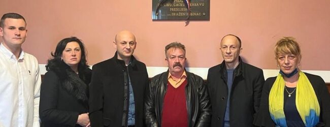 Obilježena 32. Obljetnica osnivanja HDZ-a za Otočac