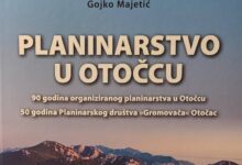 Promocija knjige “Planinarstvo u Otočcu” autora Gojka Majetića