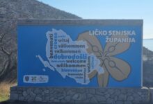 Nove pozdravne table na ulazima u Ličko-senjsku županiju