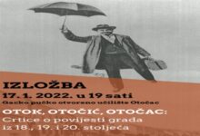 Povodom Dana Grada Otočca: Izložba “Otok, otočić, Otočac: Crtice o povijesti grada iz 18., 19., i 20. stoljeća”