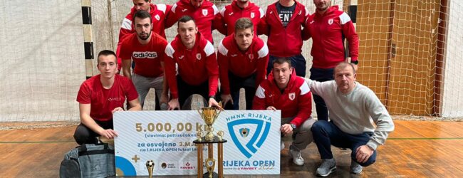 Ekipa MNK Otočac osvojila 3. mjesto na Rijeka Open 2022