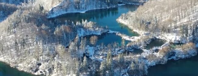 Gornja jezera zatvorena za posjećivanje sve do proljeća