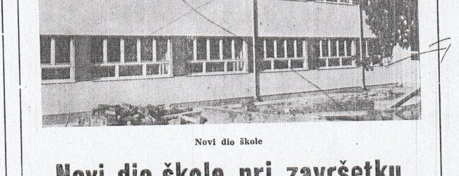 O povijesti školstva u Otočcu